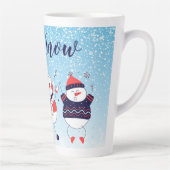 Lass es schneien milchtasse (Rechts)
