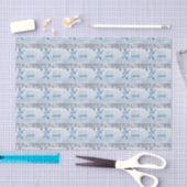 Lass es schneien seidenpapier (Handwerk)