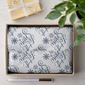 Lass es schneien seidenpapier (Geschenk)