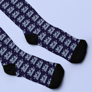 Lass es schneien socken