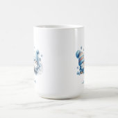 Lass-es-Schneien-Tasse Kaffeetasse (Mittel)