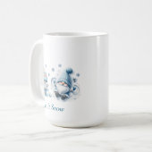 Lass-es-Schneien-Tasse Kaffeetasse (Vorderseite Links)