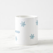 Laß-es-Schneien-Tasse Kaffeetasse (Mittel)