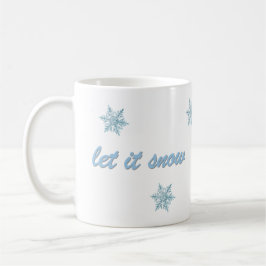 Laß-es-Schneien-Tasse Kaffeetasse