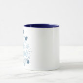 Lass-es-Schneien-Tasse Tasse (Zentrum)