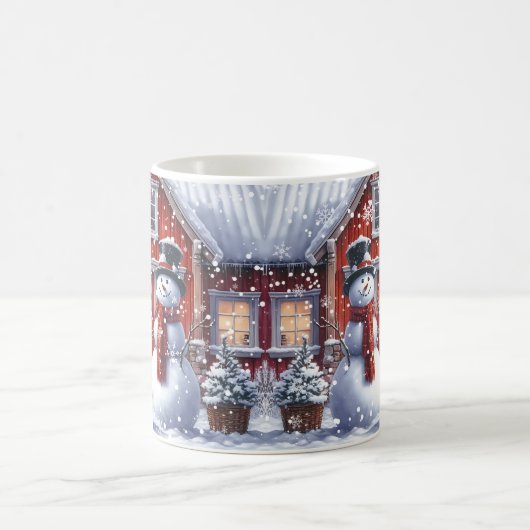 Lass es schneien VI Kaffeetasse (Mittel)