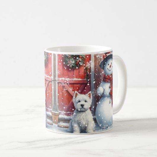 Lass es schneien VII Kaffeetasse (VorderseiteRechts)