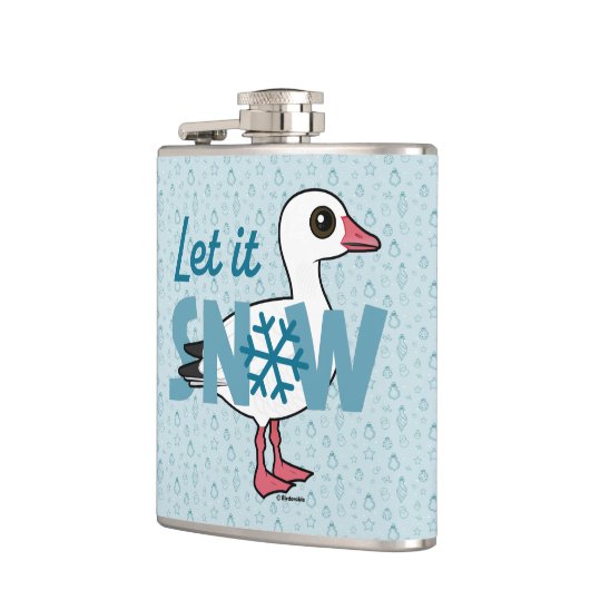 Lass es schneit! flachmann (Links)