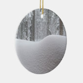 Lass es schneit! keramik ornament (Rechts)