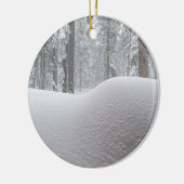 Lass es schneit! keramik ornament (Links)
