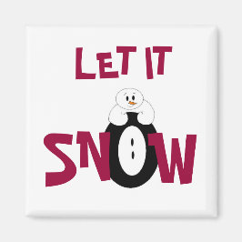 Lass es schneit... magnet