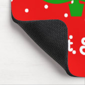 Lass es schneit! mousepad (Ecke)