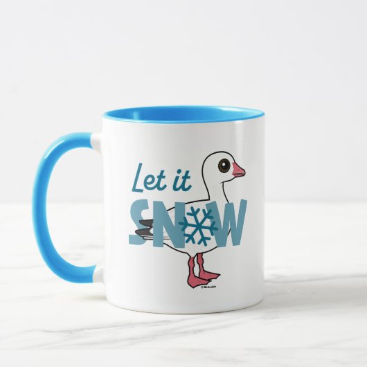 Lass es schneit! tasse (Links)