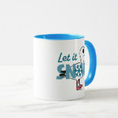 Lass es schneit! tasse (VorderseiteRechts)