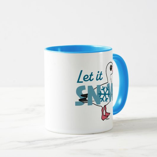 Lass es schneit! tasse (VorderseiteRechts)