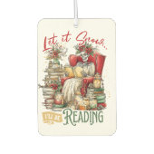 Lass es sehen, dass ich lese autolufterfrischer (Vorderseite)