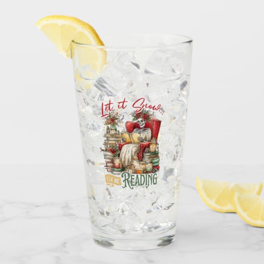 Lass es sehen, dass ich lese glas (Vorderseite Ice)