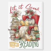 Lass es sehen, dass ich lese magnet (Vorderseite)