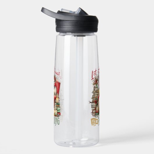 Lass es sehen, dass ich lese trinkflasche (Rechts)