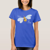 Lass, es sei Art Aquarell T - Shirt (Vorderseite)