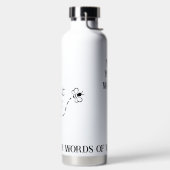 "Lass es sei" Ihre Kupfer-Vakuum-Flasche Trinkflasche (links)