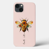 Lass, es sei süße Bienenart Blush Case-Mate iPhone Hülle (Rückseite)