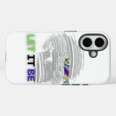 Lass es sein Case-Mate iPhone hülle (Rückseite (Horizontal))