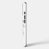 Lass es sein Case-Mate iPhone hülle (Rückseite / Links)