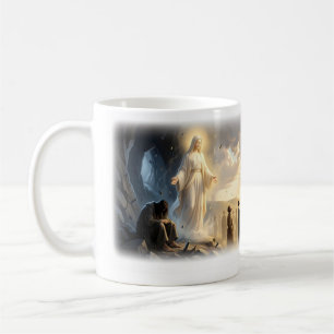 Lass es sein Friedlicher Gebets-Kunstbecher Kaffeetasse