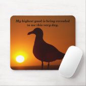 Lass es Shine_Mousepad_by Elenne Boothe Mousepad (Mit Mouse)