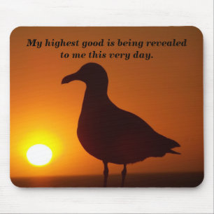 Lass es Shine_Mousepad_by Elenne Boothe Mousepad