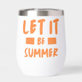 lass es Sommer (Rückseite)