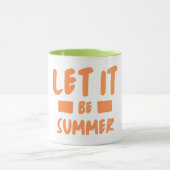 lass es Sommer Tasse (Zentrum)