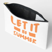 lass es Sommer Zubehörtasche (Offen)