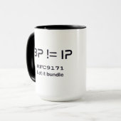 Lass es Tasse bündeln (Vorderseite Links)