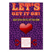 Lass es uns machen! (Vorne)