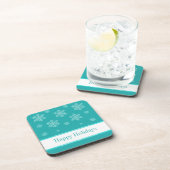 Lass es Untersetzer Set, Aqua (Rechte Seite)