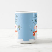 Lass es Weihnachten Kaffeetasse (Mittel)