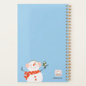 Lass es Weihnachten Planer (Rückseite)