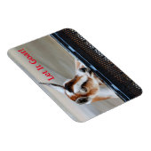 Lass-es-Ziege-Magnet Magnet (Rechte Seite)