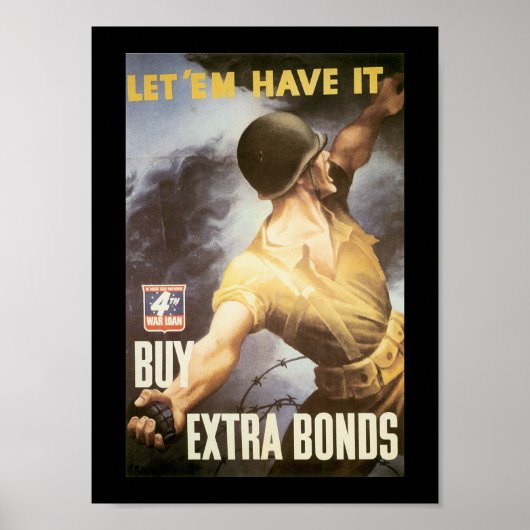 Lass Europa hat es den Zweiten Weltkrieg Poster (Vorne)
