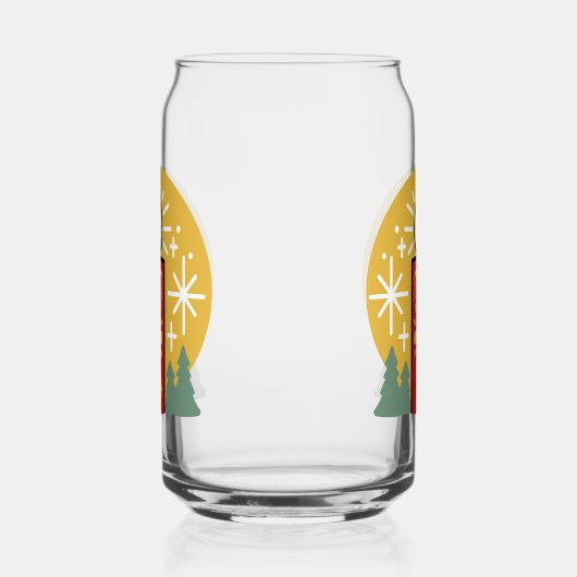 Lass Faith Be Your Brightest Star Candle Art Dosenglas (Rechts)