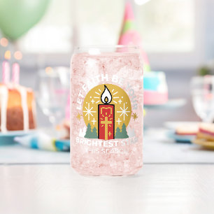 Lass Faith Be Your Brightest Star Candle Art Dosenglas