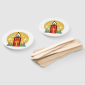 Lass Faith Be Your Brightest Star Candle Art Fächer (Non-assembled)