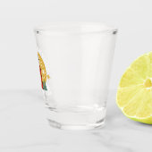 Lass Faith Be Your Brightest Star Candle Art Schnapsglas (Rechts)