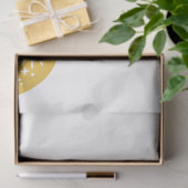 Lass Faith Be Your Brightest Star Candle Art Seidenpapier (Geschenk)