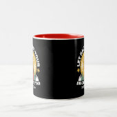 Lass Faith Be Your Brightest Star Candle Art Zweifarbige Tasse (Mittel)