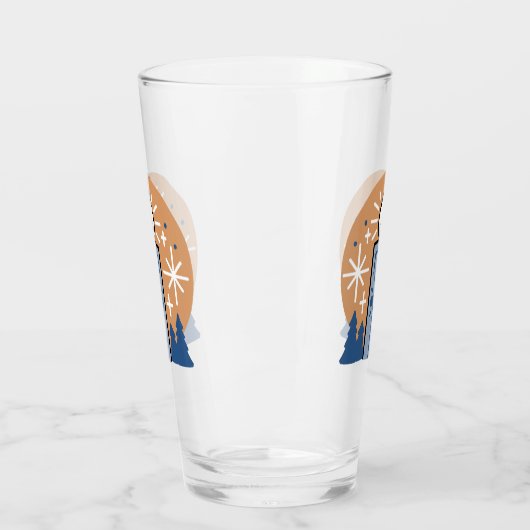 Lass Faith Shine Bright Glas (Links)