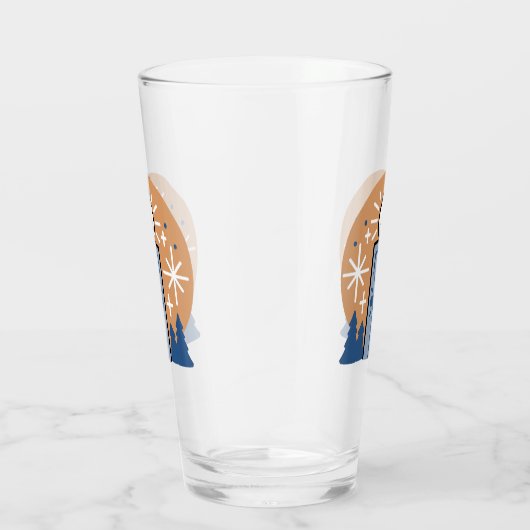 Lass Faith Shine Bright Glas (Rechts)