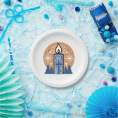 Lass Faith Shine Bright Pappteller (Party)